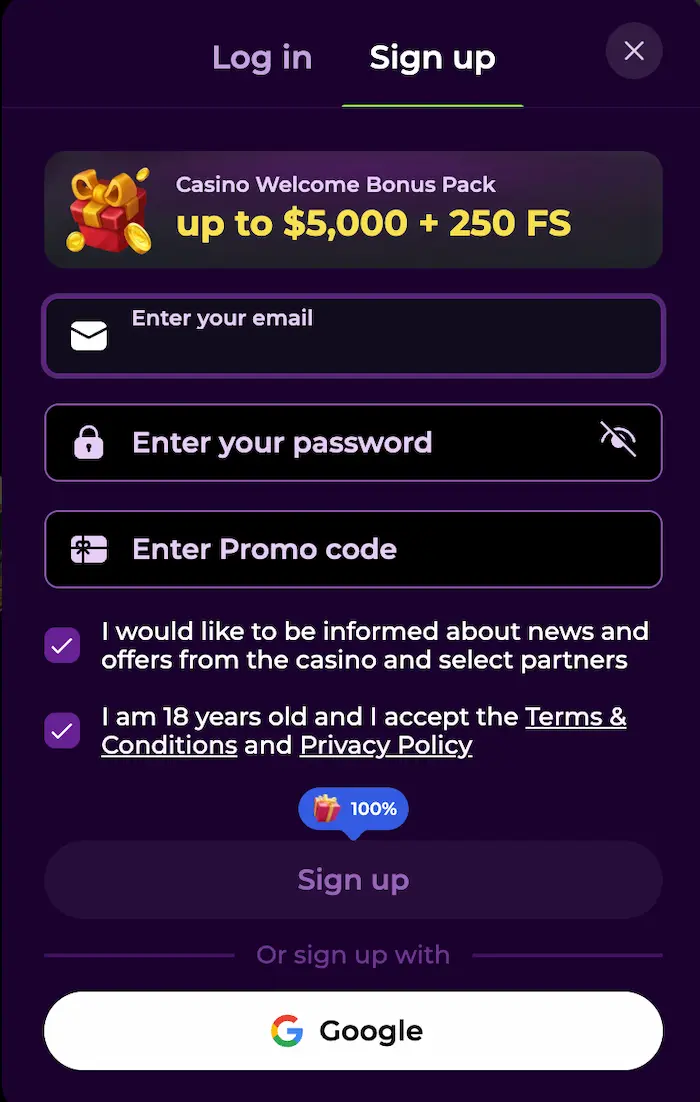 SpinMama Casino CA reg