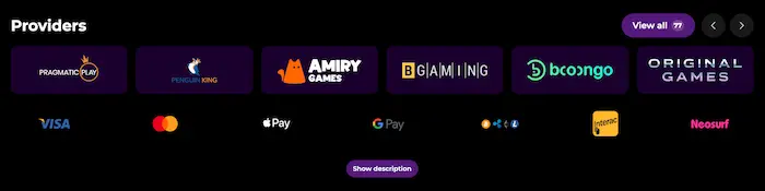 SpinMama Casino CA ver