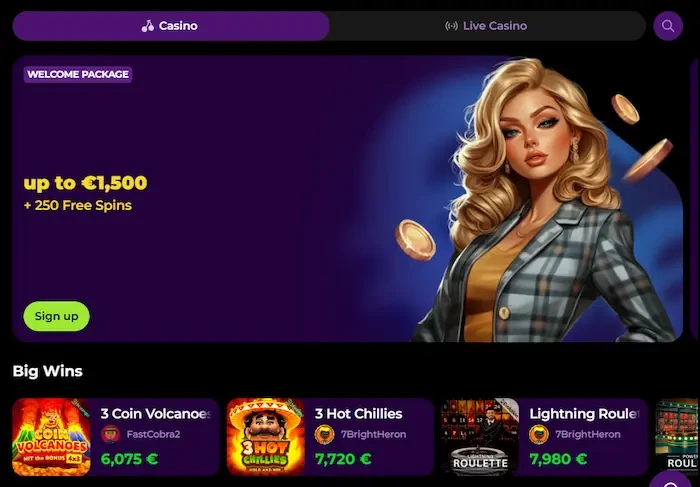 SpinMama Casino